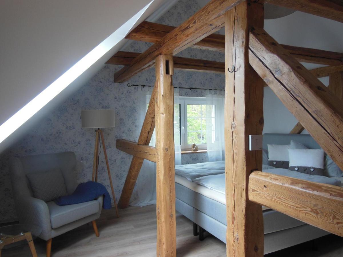 Landhaus Huchatz Burg  Eksteriør bilde